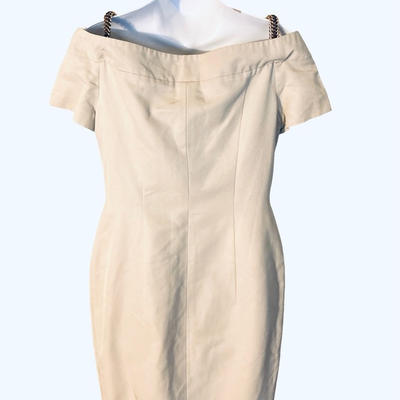 Escada Danice Off Shoulder Dress - Picture 5 of 13